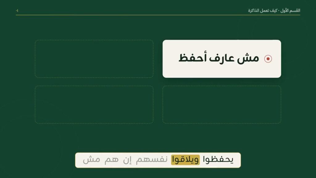 كورس أسرار حفظ القرآن الكريم